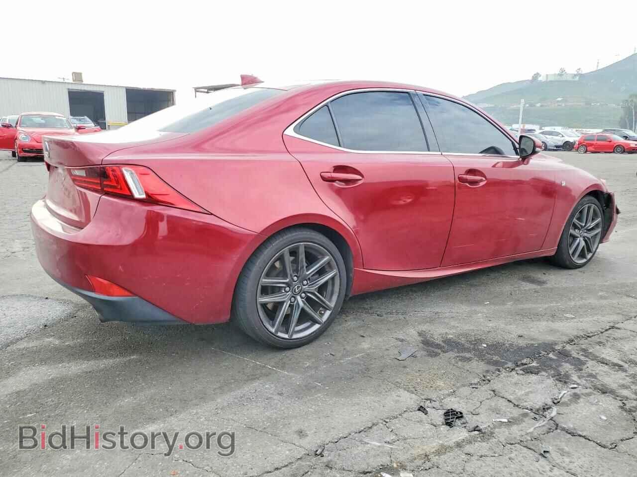 2014 LEXUS IS - VIN: JTHCE1D28E5004922 - Фото 3