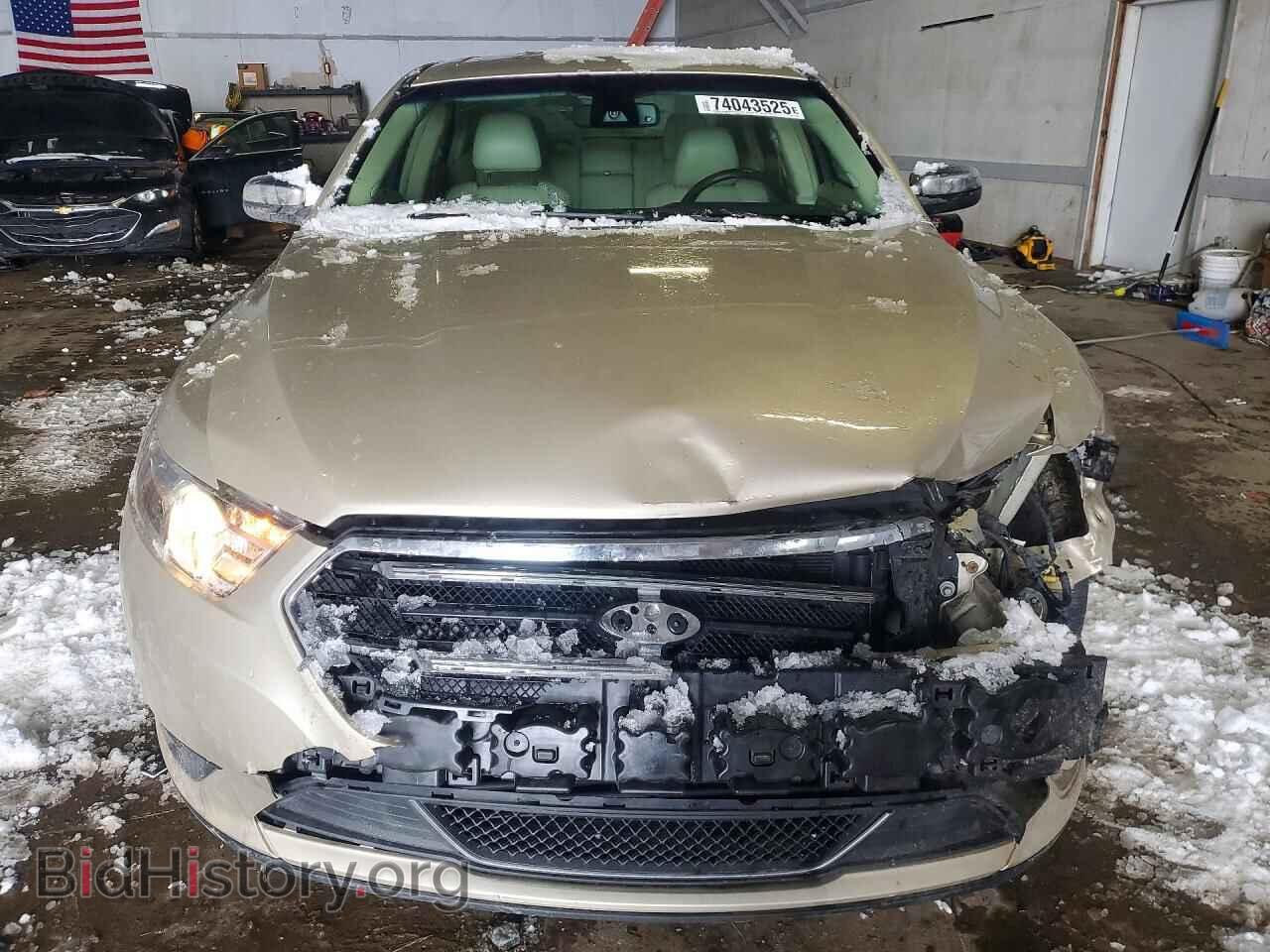 2018 FORD TAURUS - VIN: 1FAHP2F83JG123300 - Фото 5