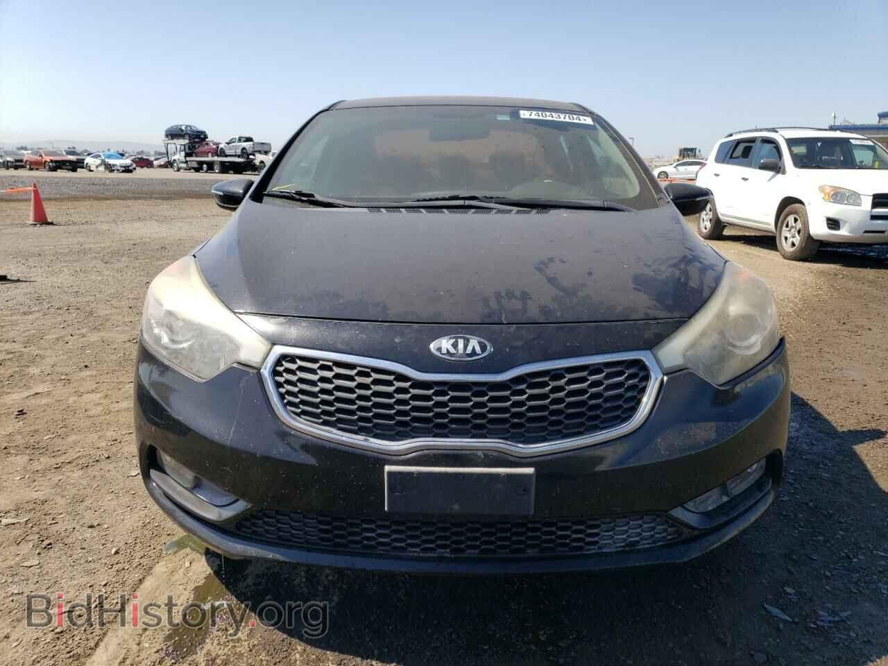 2016 KIA FORTE - VIN: KNAFX4A66G5449063 - Фото 5