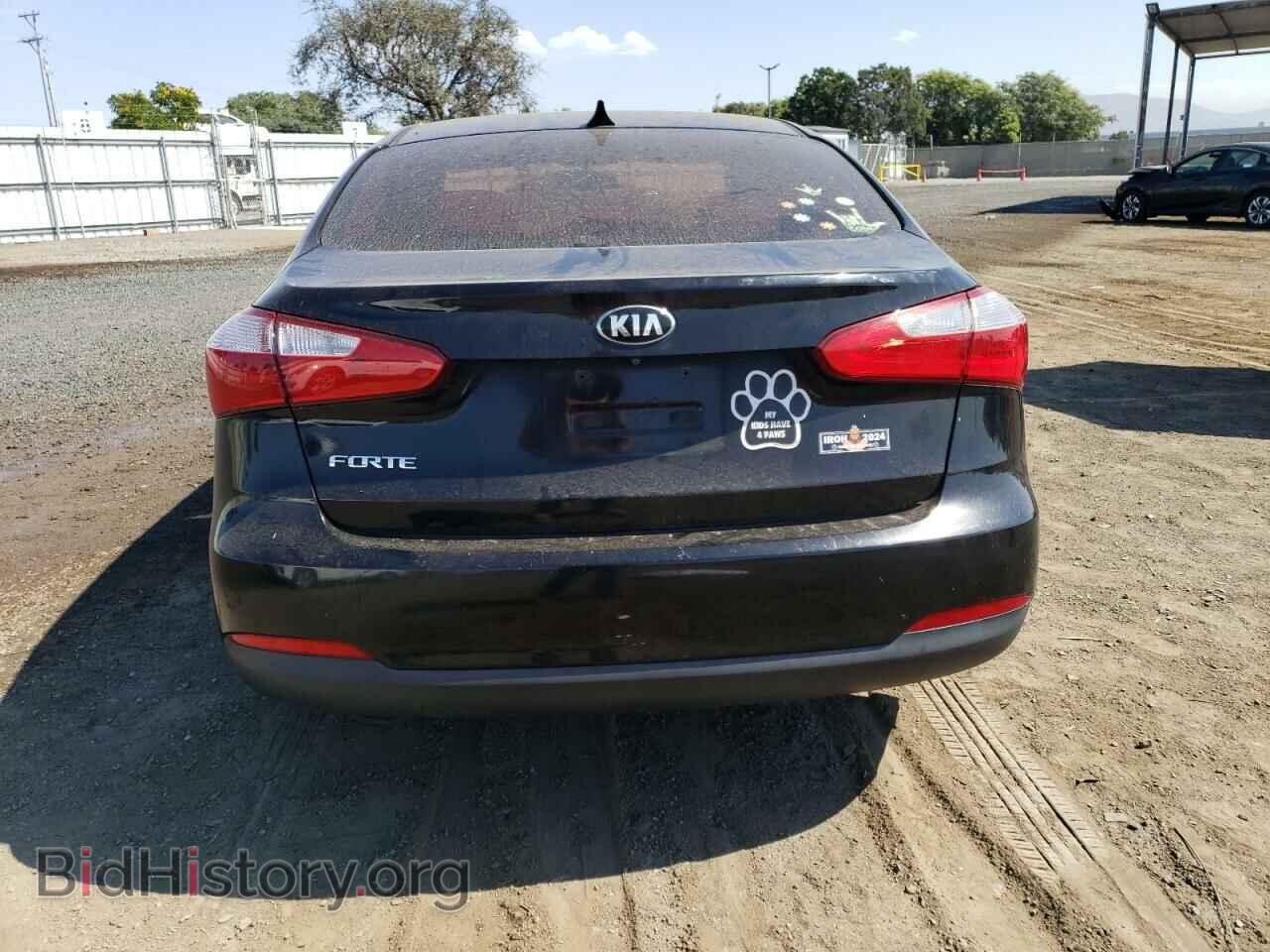 2016 KIA FORTE - VIN: KNAFX4A66G5449063 - Фото 6