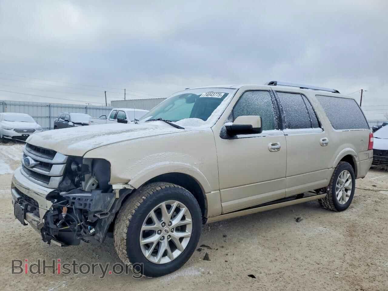 Фотография 1FMJK2AT6HEA85357 - FORD EXPEDITION 2017