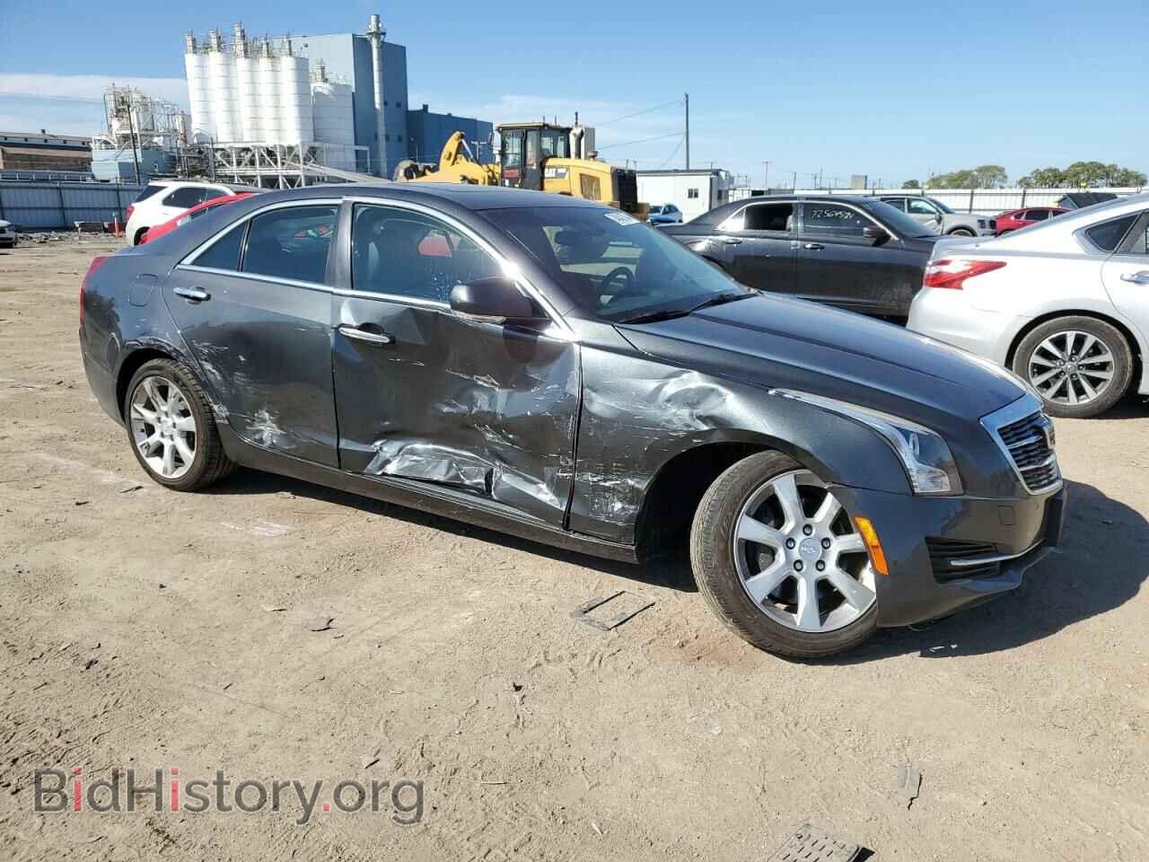 2016 CADILLAC ATS - VIN: 1G6AH5RX0G0167482 - Фото 4