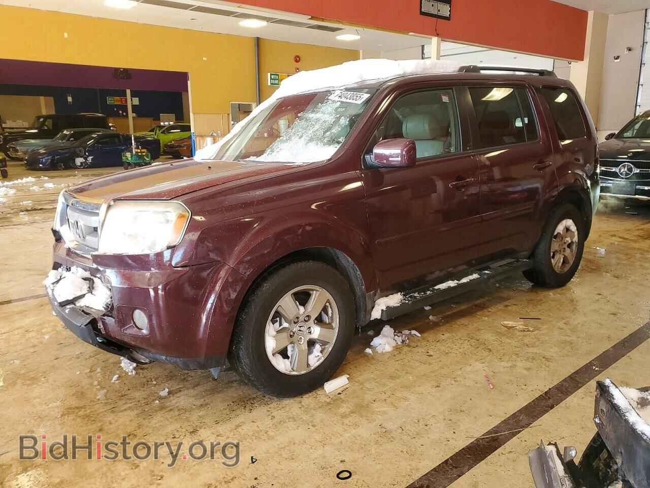 Photo 5FNYF4H54BB074227 - HONDA PILOT 2011