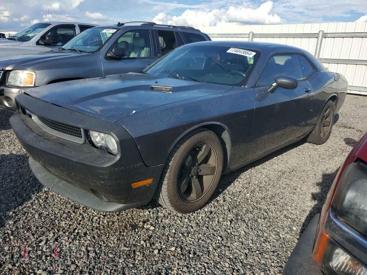 Photo 2C3CDYAG9CH285877 - DODGE CHALLENGER 2012