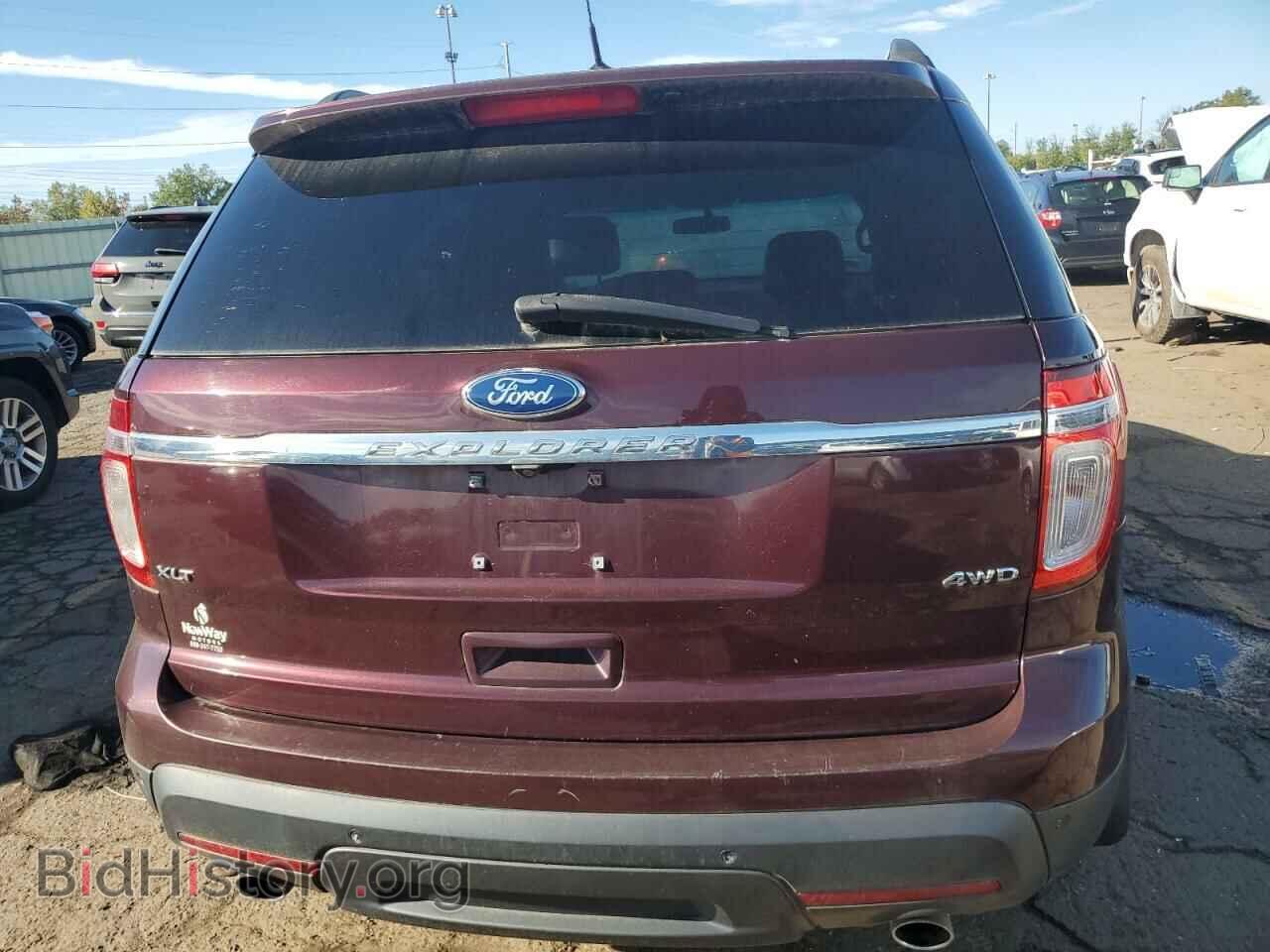 2011 FORD EXPLORER - VIN: 1FMHK8D82BGA13656 - Photo 6