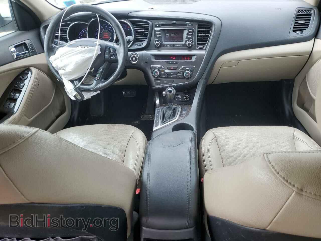 2013 KIA OPTIMA - VIN: 5XXGN4A73DG247424 - Фото 8
