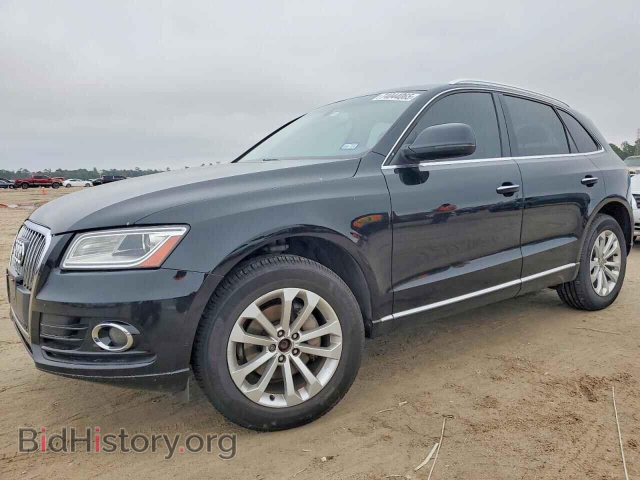 Фотография WA1CFAFP8FA021763 - AUDI Q5 2015