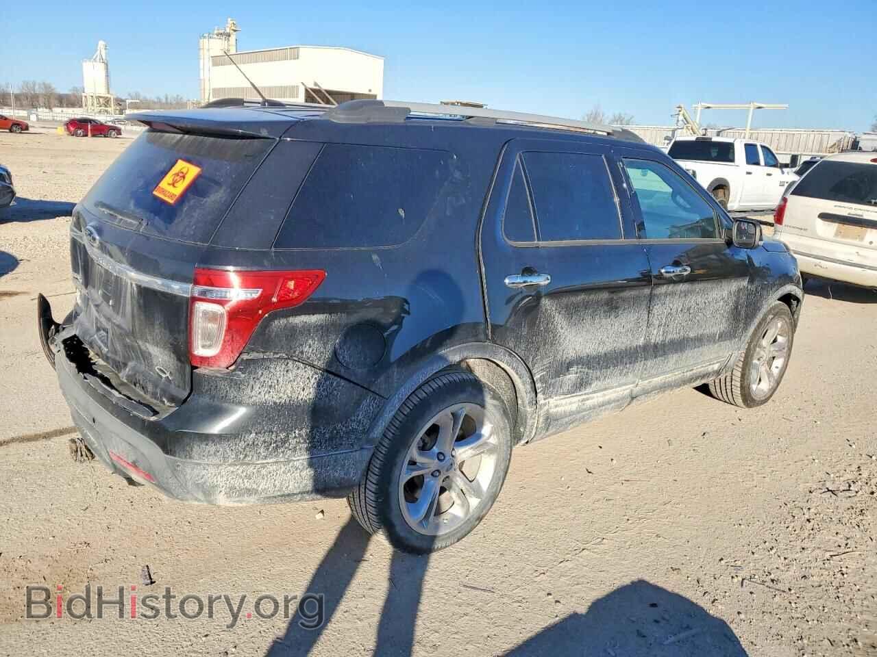 2013 FORD EXPLORER - VIN: 1FM5K7F88DGB78527 - Фото 3