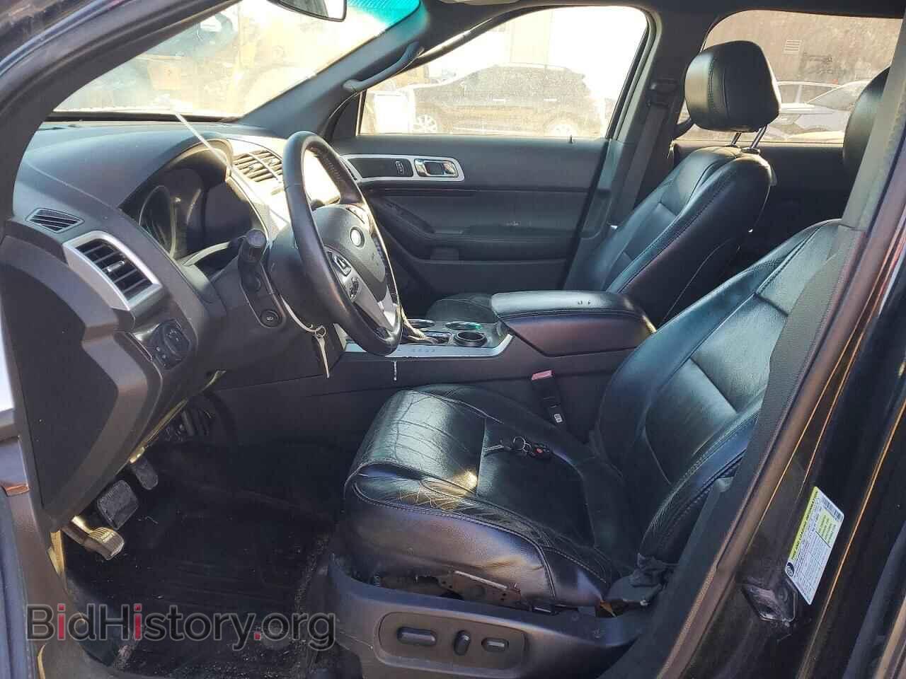 2013 FORD EXPLORER - VIN: 1FM5K7F88DGB78527 - Фото 7