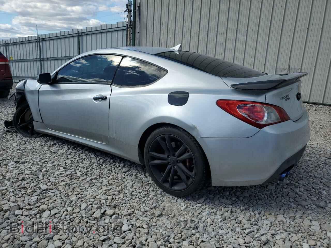 2012 HYUNDAI GENESIS - VIN: KMHHU6KH2CU077782 - Фото 2