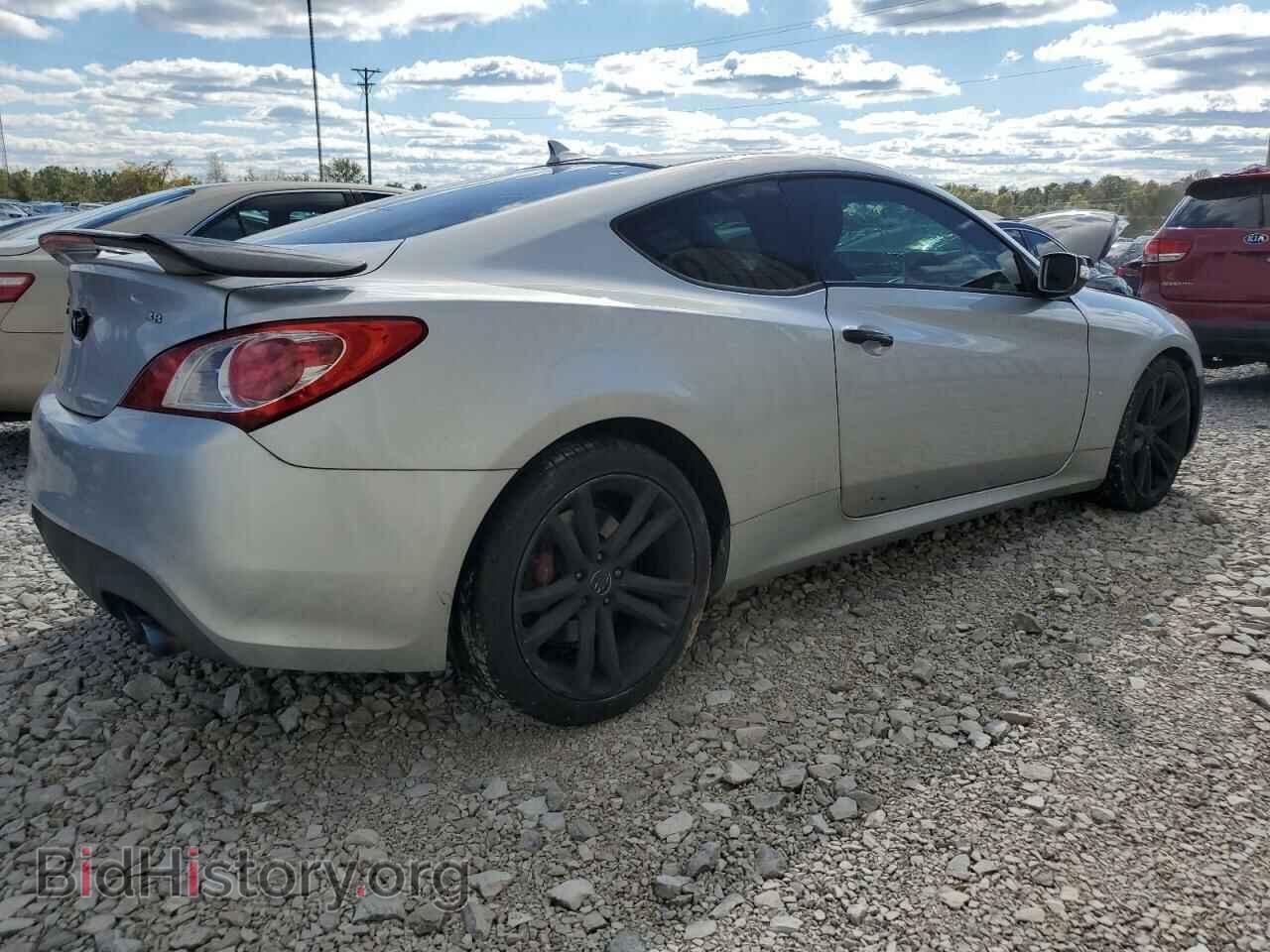 2012 HYUNDAI GENESIS - VIN: KMHHU6KH2CU077782 - Фото 3