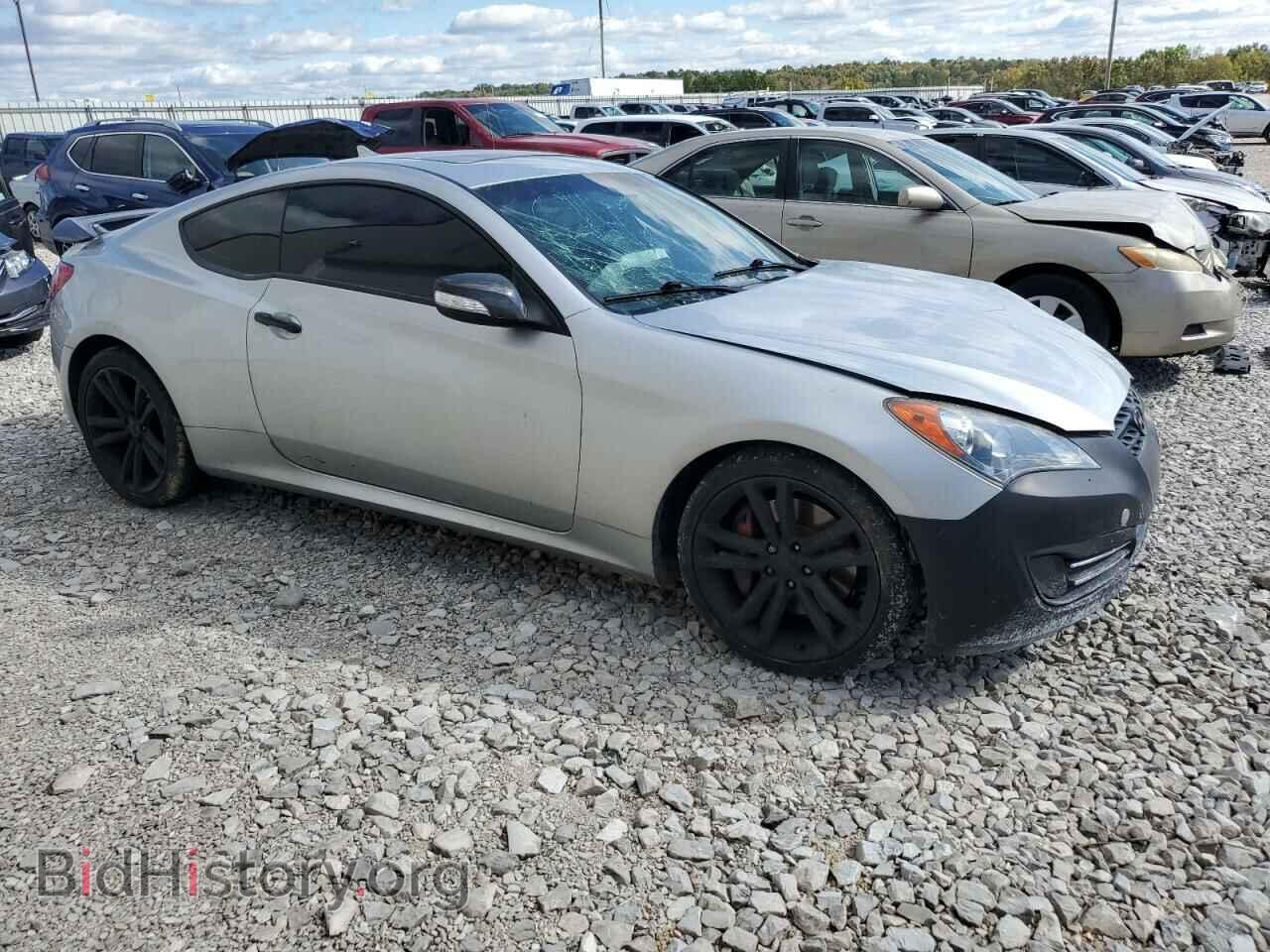 2012 HYUNDAI GENESIS - VIN: KMHHU6KH2CU077782 - Фото 4