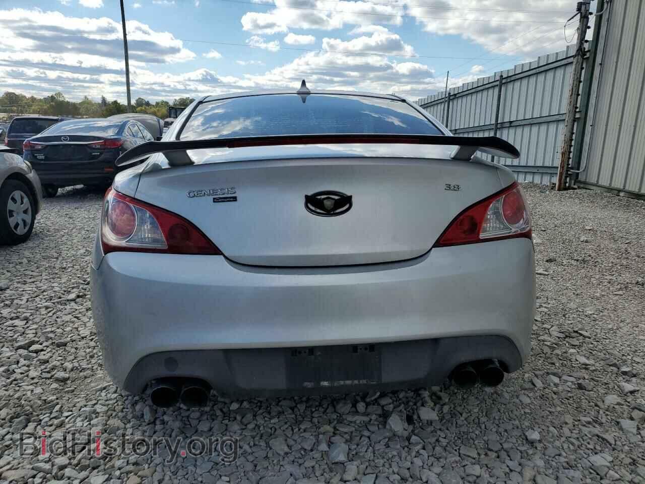 2012 HYUNDAI GENESIS - VIN: KMHHU6KH2CU077782 - Фото 6