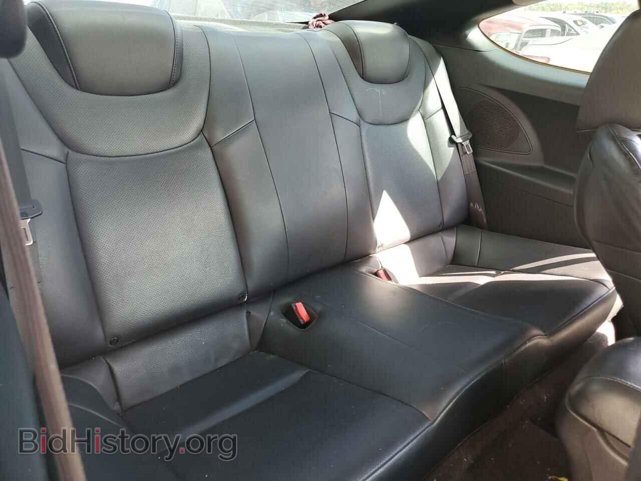 2012 HYUNDAI GENESIS - VIN: KMHHU6KH2CU077782 - Фото 10