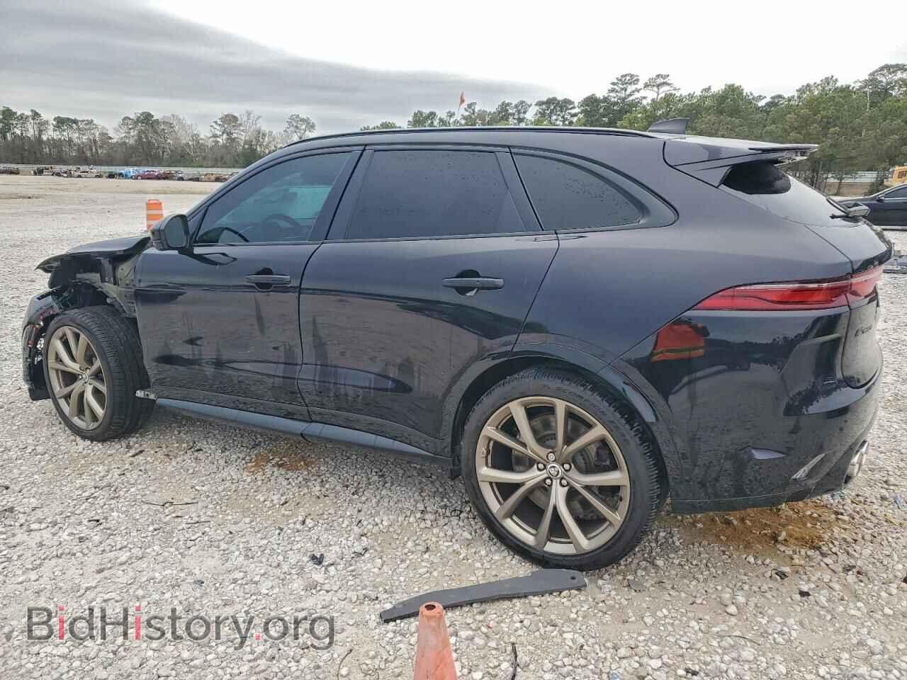 2023 JAGUAR F-PACE - VIN: SADCZ2EE5PA714105 - Фото 2