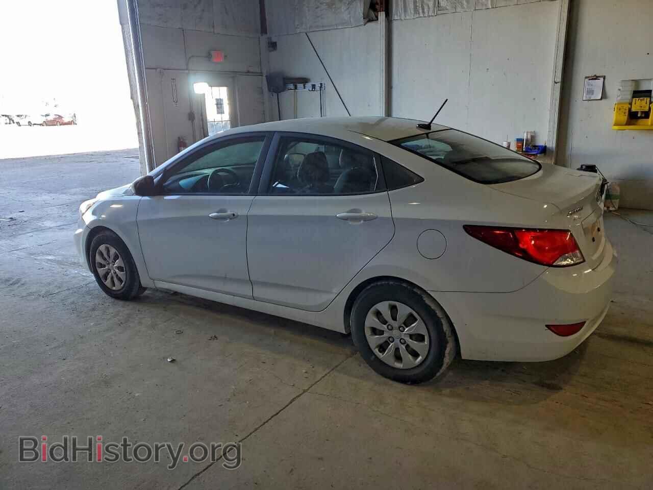 2016 HYUNDAI ACCENT - VIN: KMHCT4AE9GU135451 - Фото 2