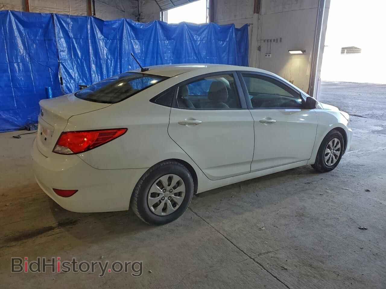 2016 HYUNDAI ACCENT - VIN: KMHCT4AE9GU135451 - Фото 3
