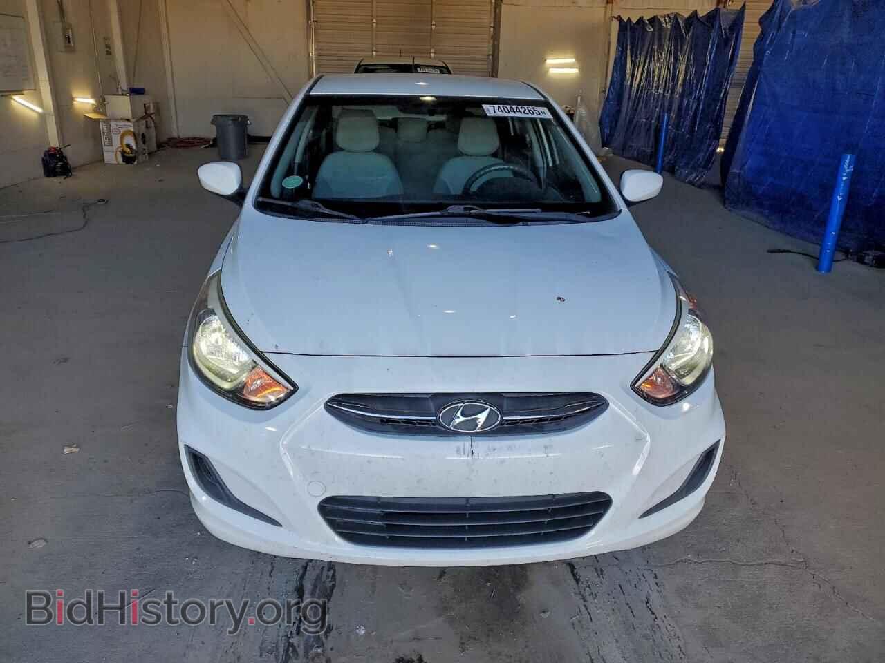 2016 HYUNDAI ACCENT - VIN: KMHCT4AE9GU135451 - Фото 5