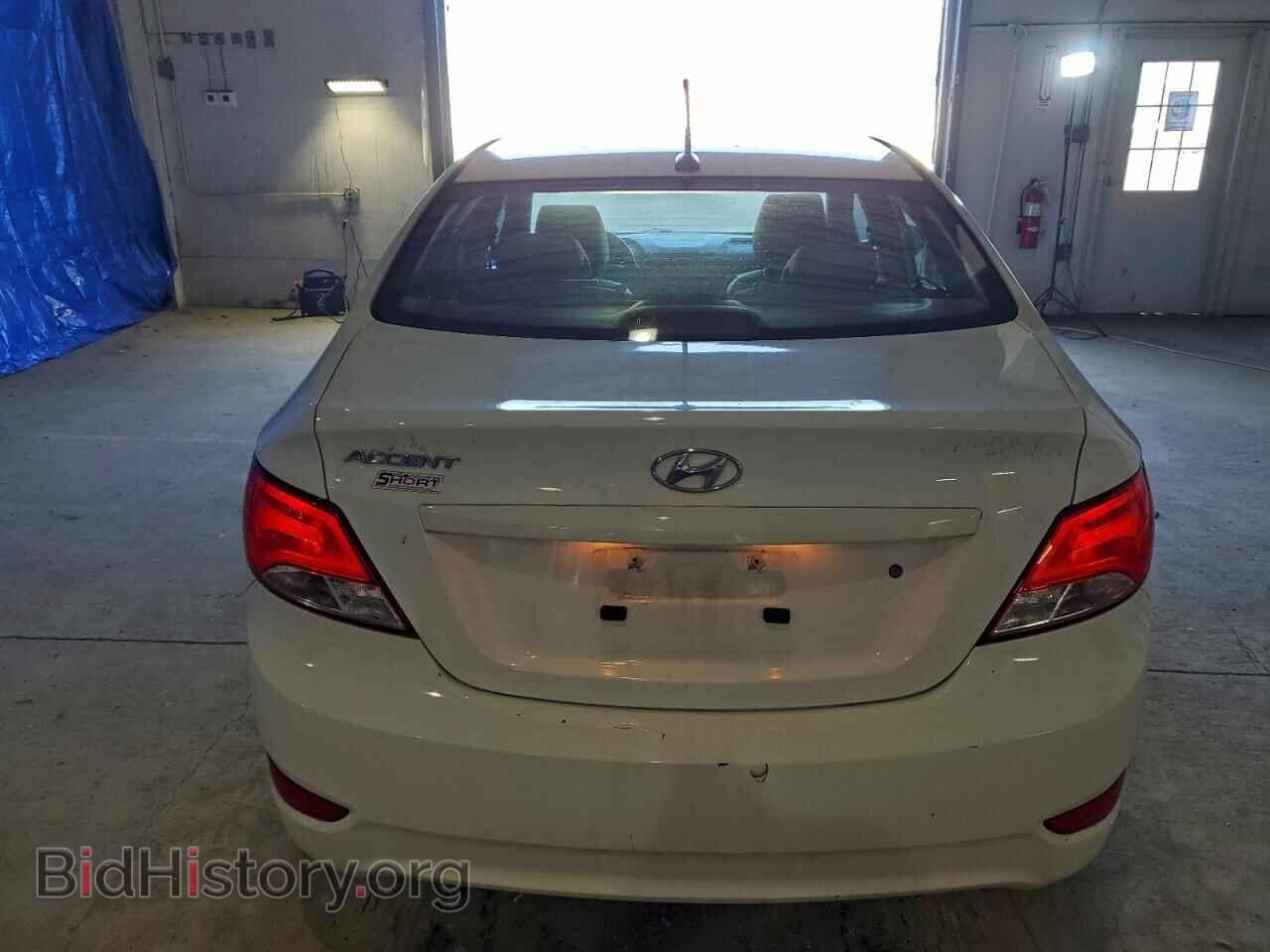 2016 HYUNDAI ACCENT - VIN: KMHCT4AE9GU135451 - Фото 6