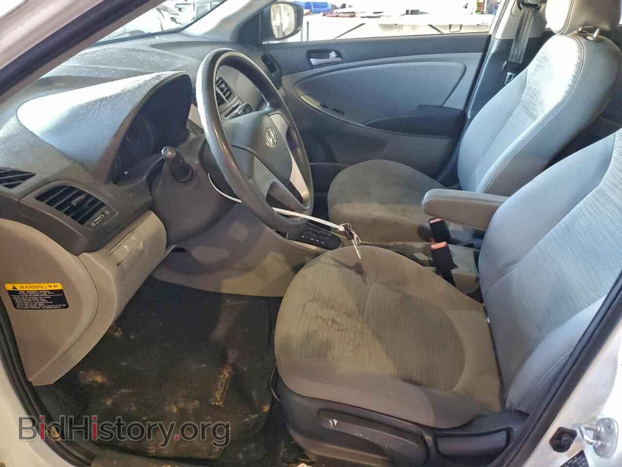 2016 HYUNDAI ACCENT - VIN: KMHCT4AE9GU135451 - Фото 7