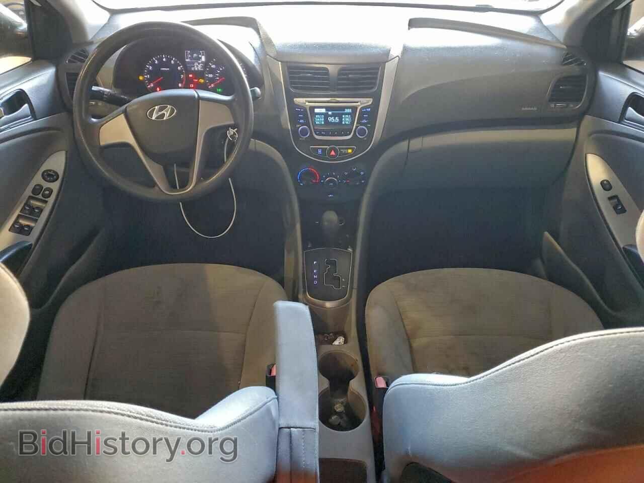 2016 HYUNDAI ACCENT - VIN: KMHCT4AE9GU135451 - Фото 8