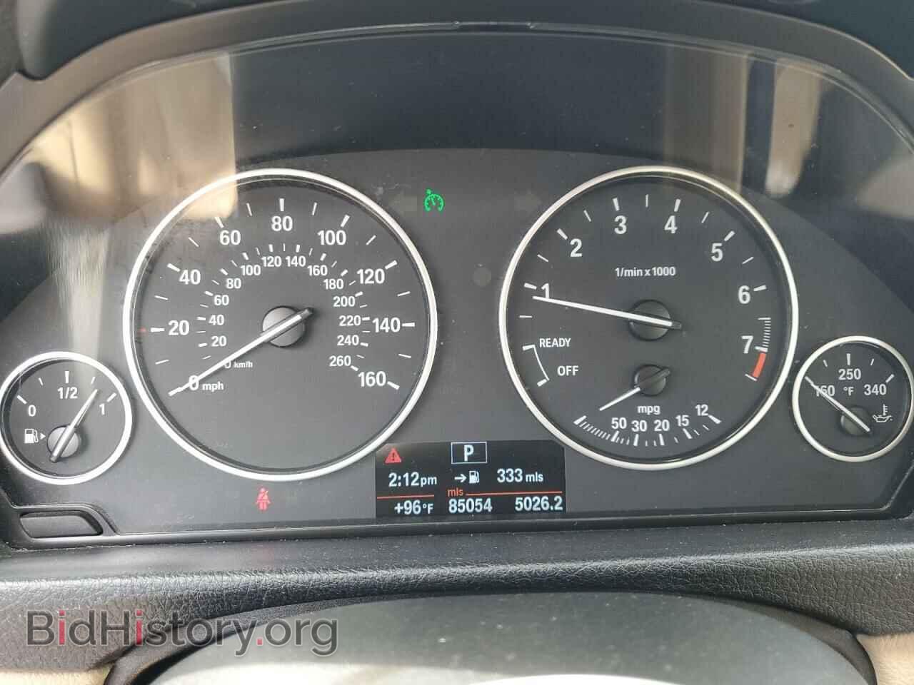 2013 BMW 3 SERIES - VIN: WBA3C3C52DF981817 - Фото 9