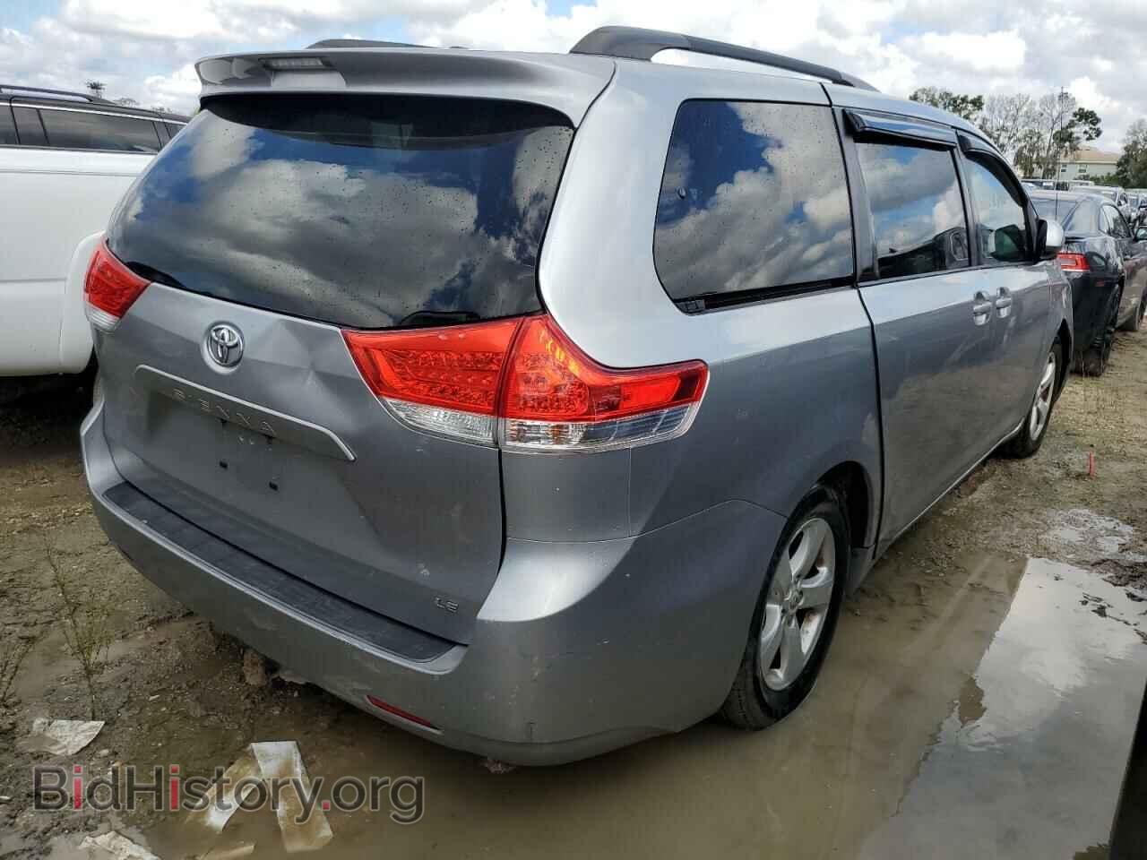 2012 TOYOTA All Models - VIN: 5TDKK3DC5CS253499 - Фото 3