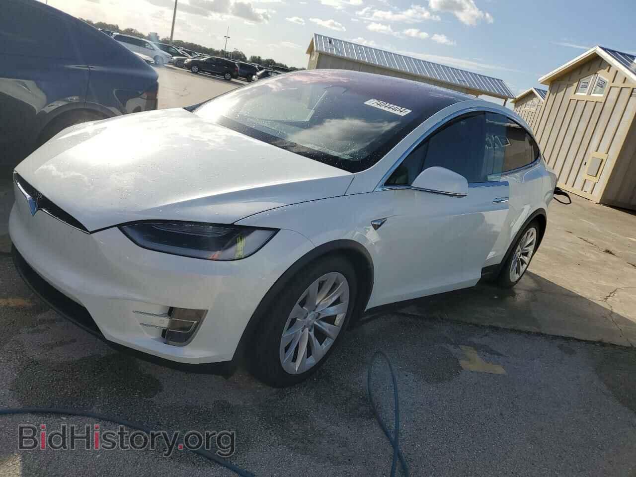 Photo 5YJXCBE23HF063876 - TESLA MODEL X 2017