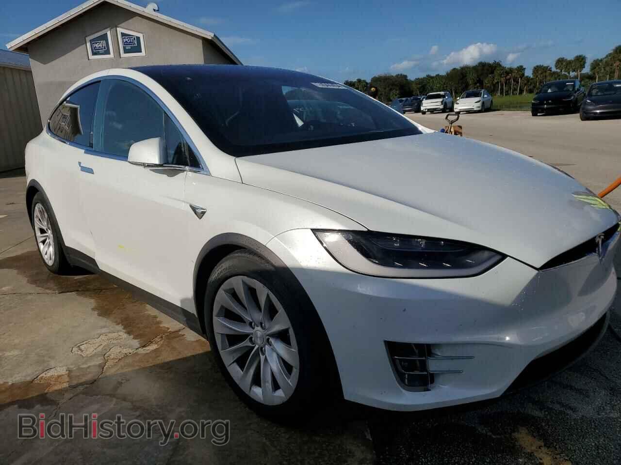 2017 TESLA MODEL X - VIN: 5YJXCBE23HF063876 - Photo 4