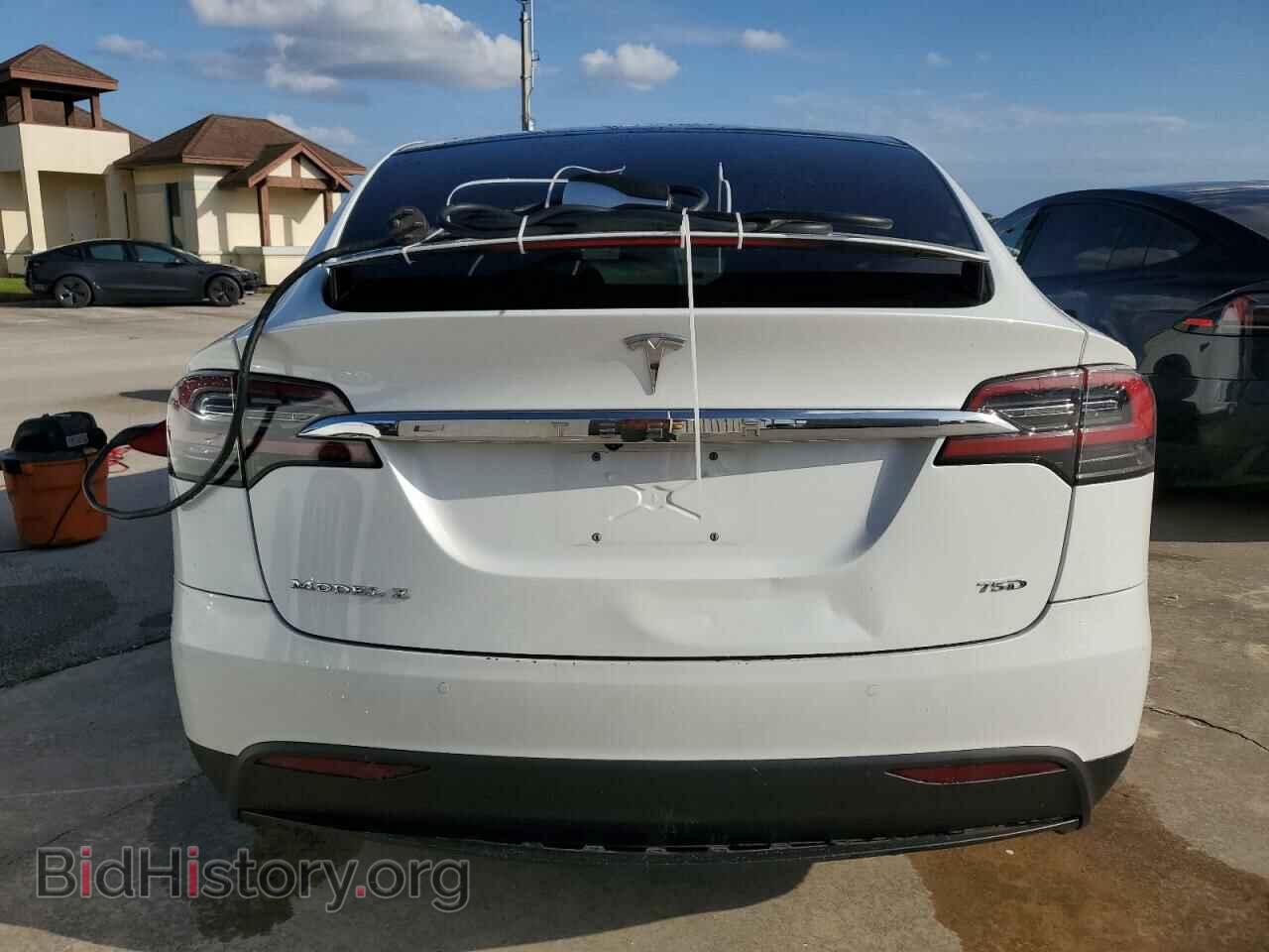 2017 TESLA MODEL X - VIN: 5YJXCBE23HF063876 - Photo 6