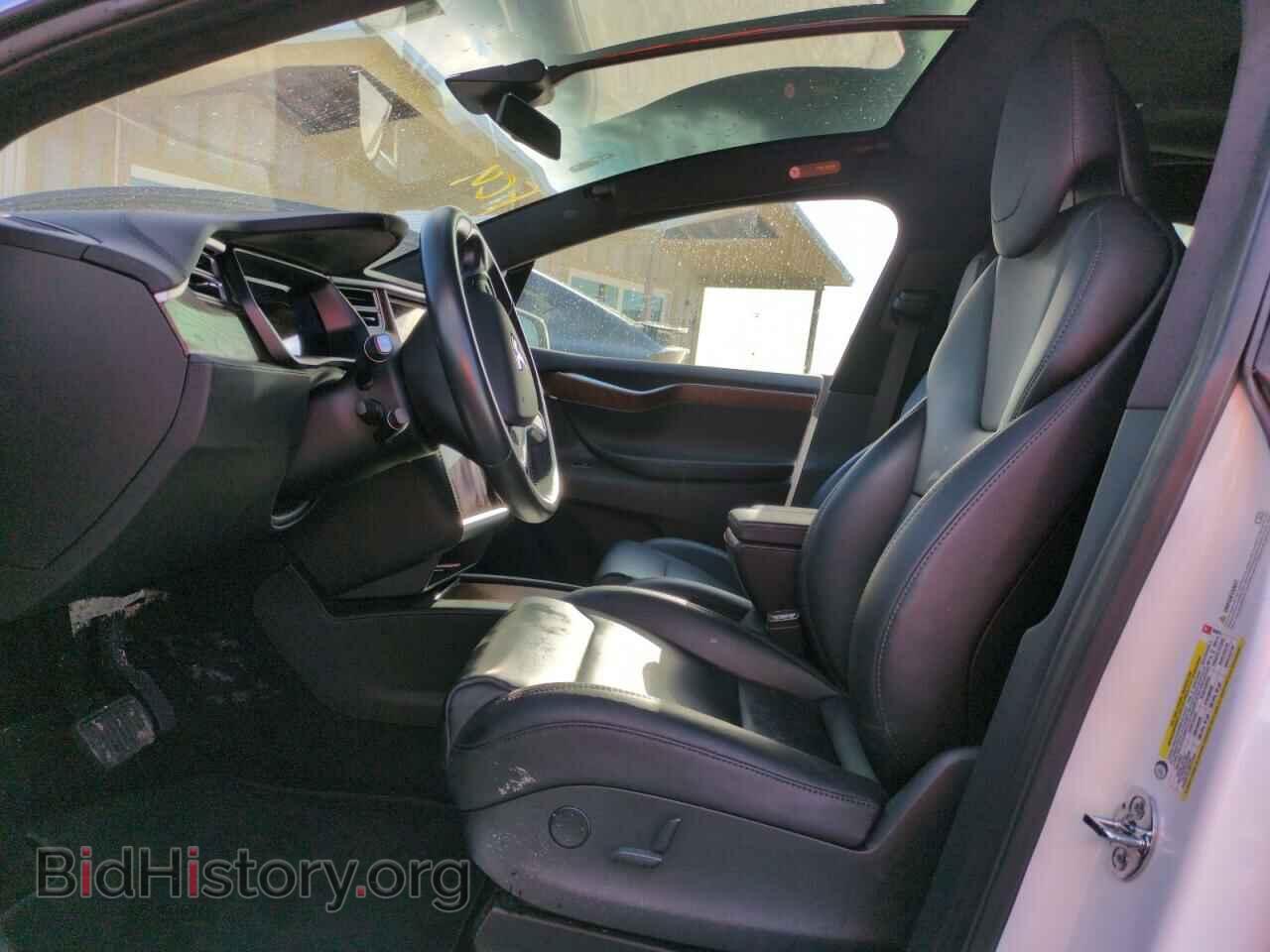2017 TESLA MODEL X - VIN: 5YJXCBE23HF063876 - Photo 7