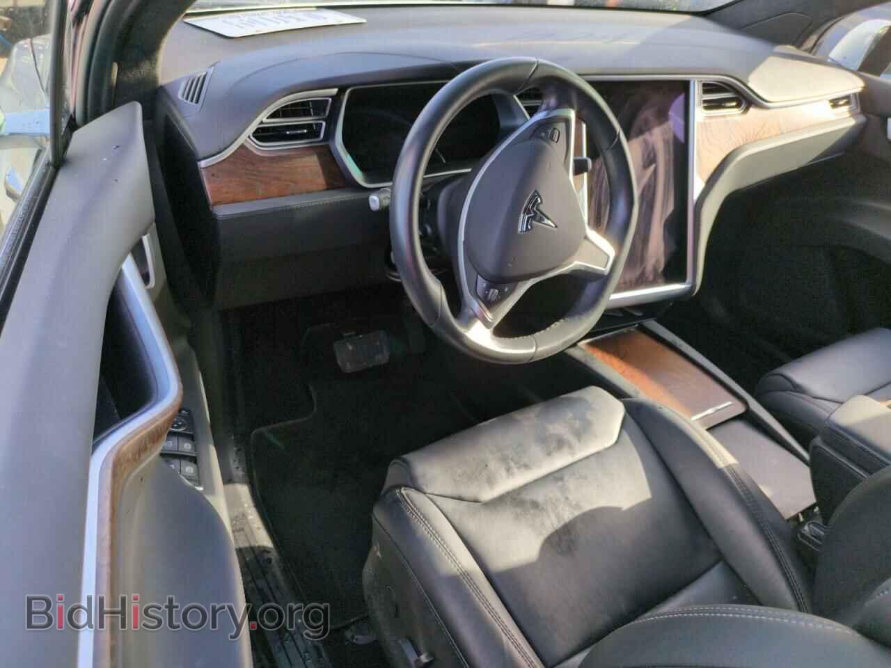 2017 TESLA MODEL X - VIN: 5YJXCBE23HF063876 - Photo 8