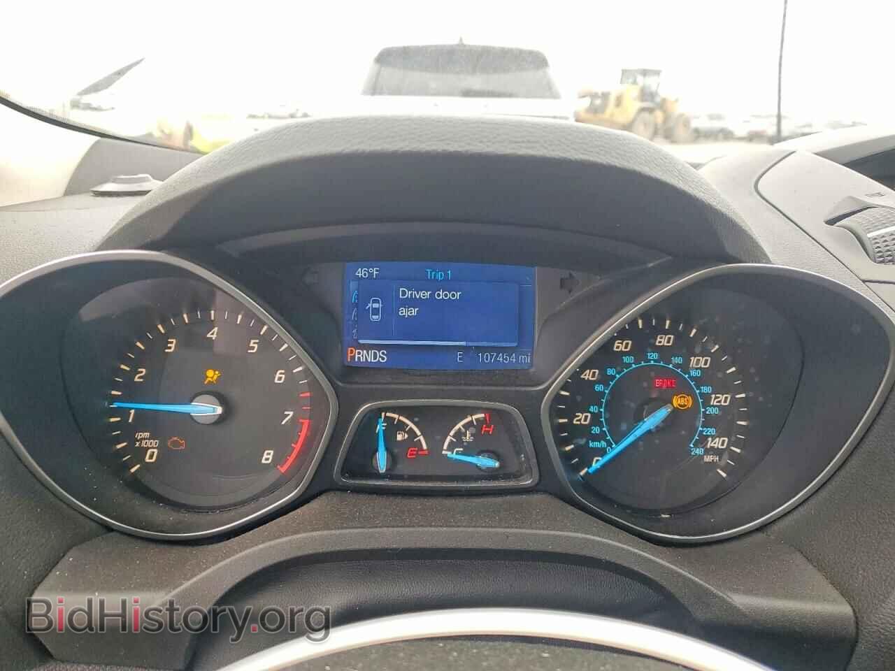 2015 FORD ESCAPE - VIN: 1FMCU0F77FUA27876 - Фото 9
