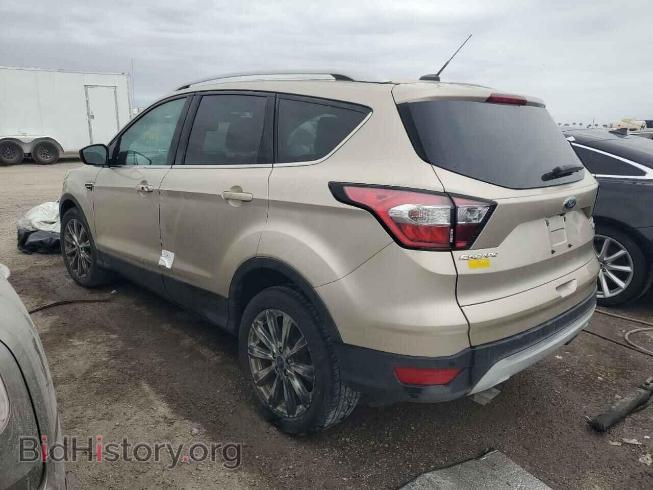 2017 FORD ESCAPE - VIN: 1FMCU0JD8HUE56847 - Фото 2