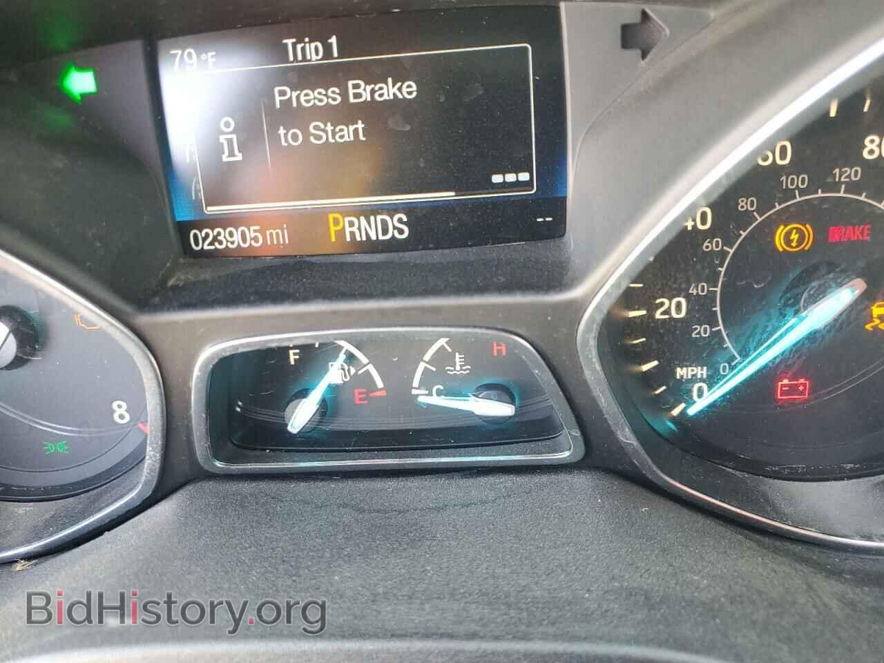 2017 FORD ESCAPE - VIN: 1FMCU0JD8HUE56847 - Фото 9