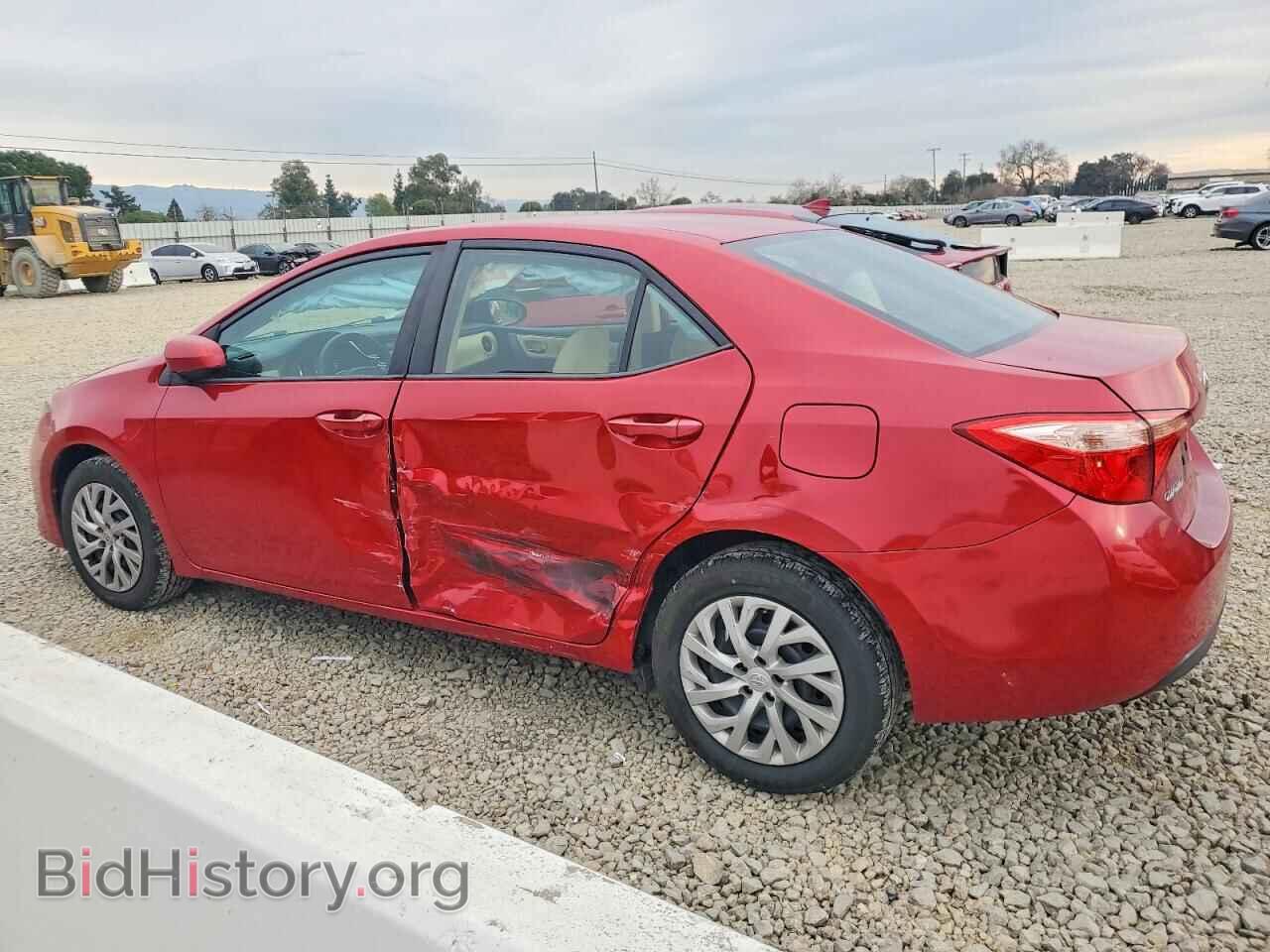 2017 TOYOTA COROLLA - VIN: 2T1BURHE3HC878122 - Фото 2