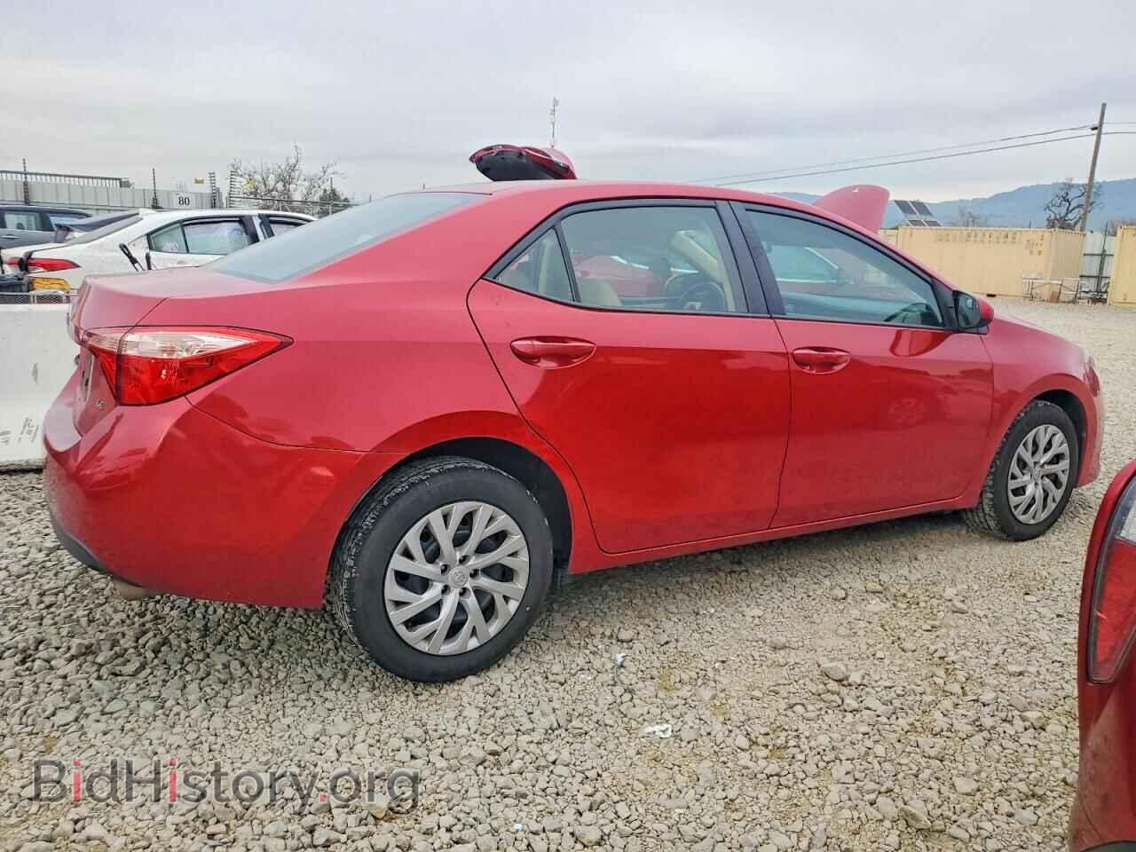 2017 TOYOTA COROLLA - VIN: 2T1BURHE3HC878122 - Фото 3