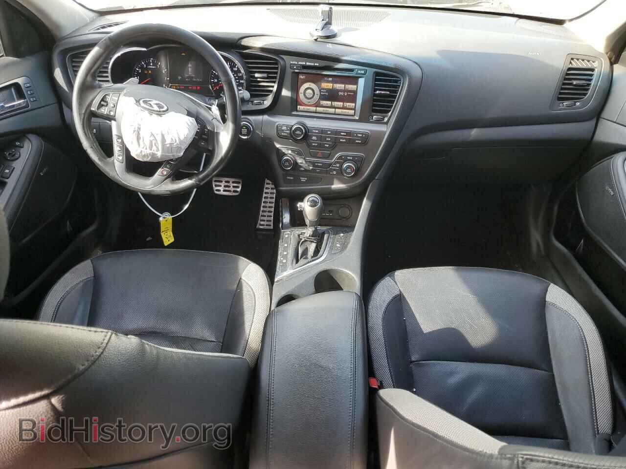 2012 KIA OPTIMA - VIN: 5XXGR4A63CG012239 - Фото 8