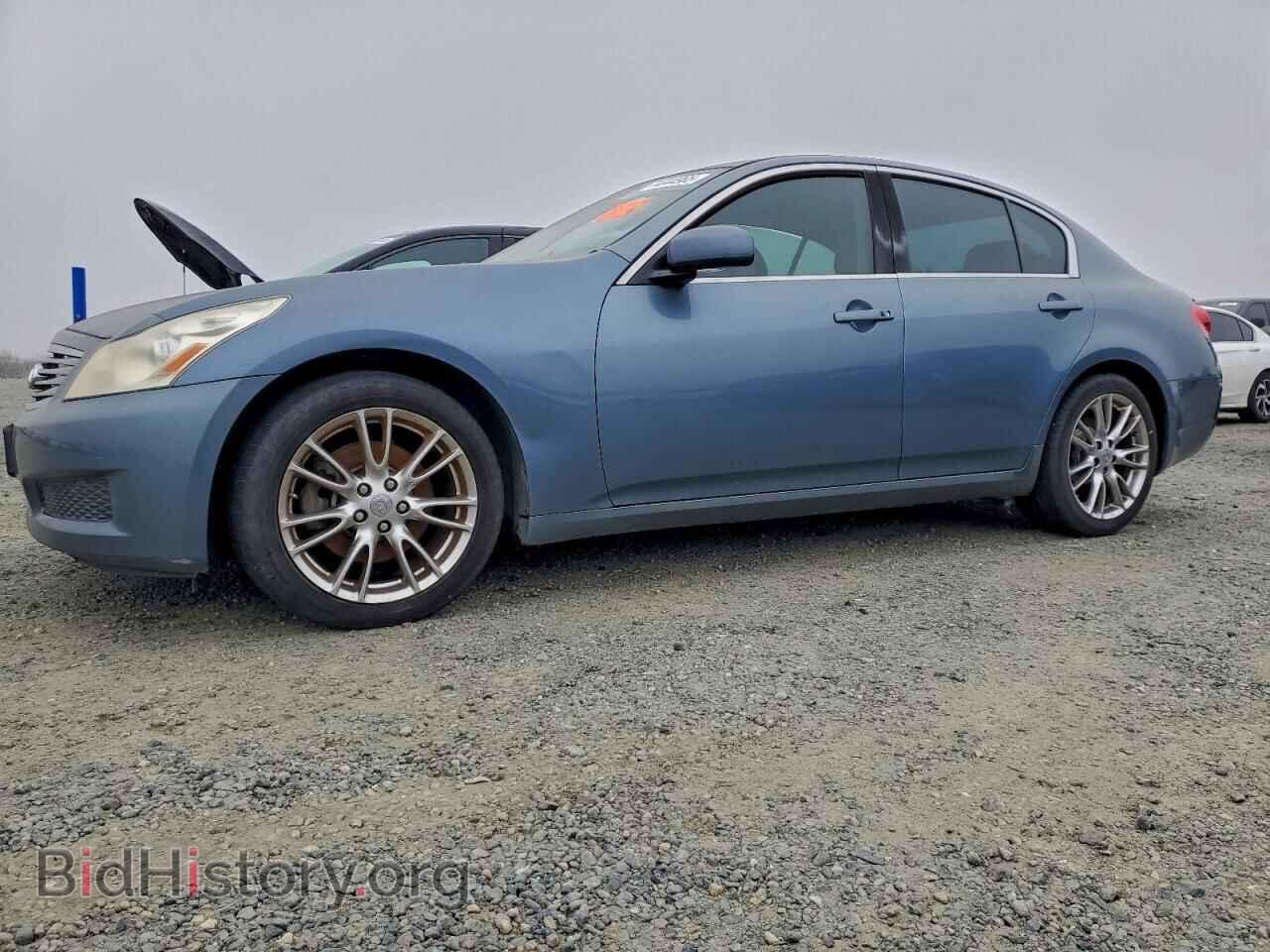 Photo JNKBV61E27M716990 - INFINITI G35 2007
