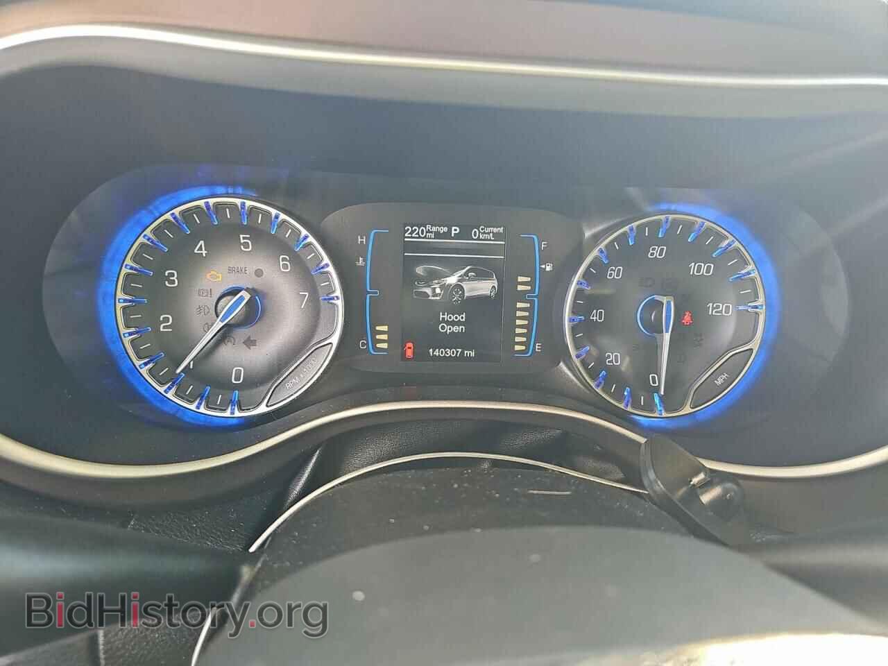 2017 CHRYSLER PACIFICA - VIN: 2C4RC1BG2HR553247 - Фото 8