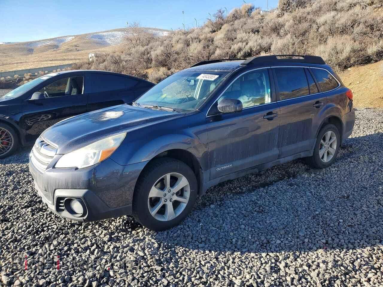 Photo 4S4BRBCC9D3207406 - SUBARU OUTBACK 2013
