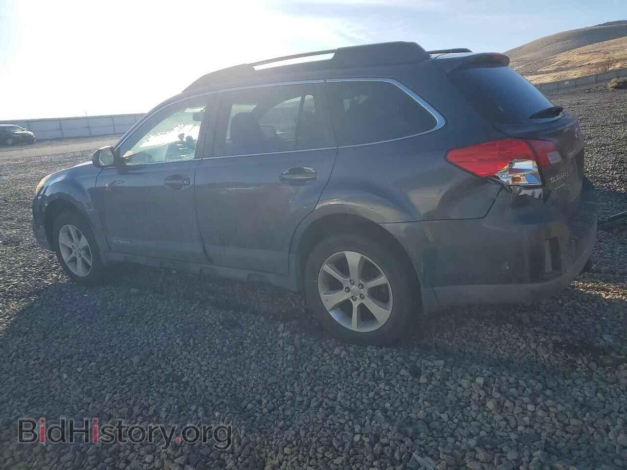 2013 SUBARU OUTBACK - VIN: 4S4BRBCC9D3207406 - Фото 2