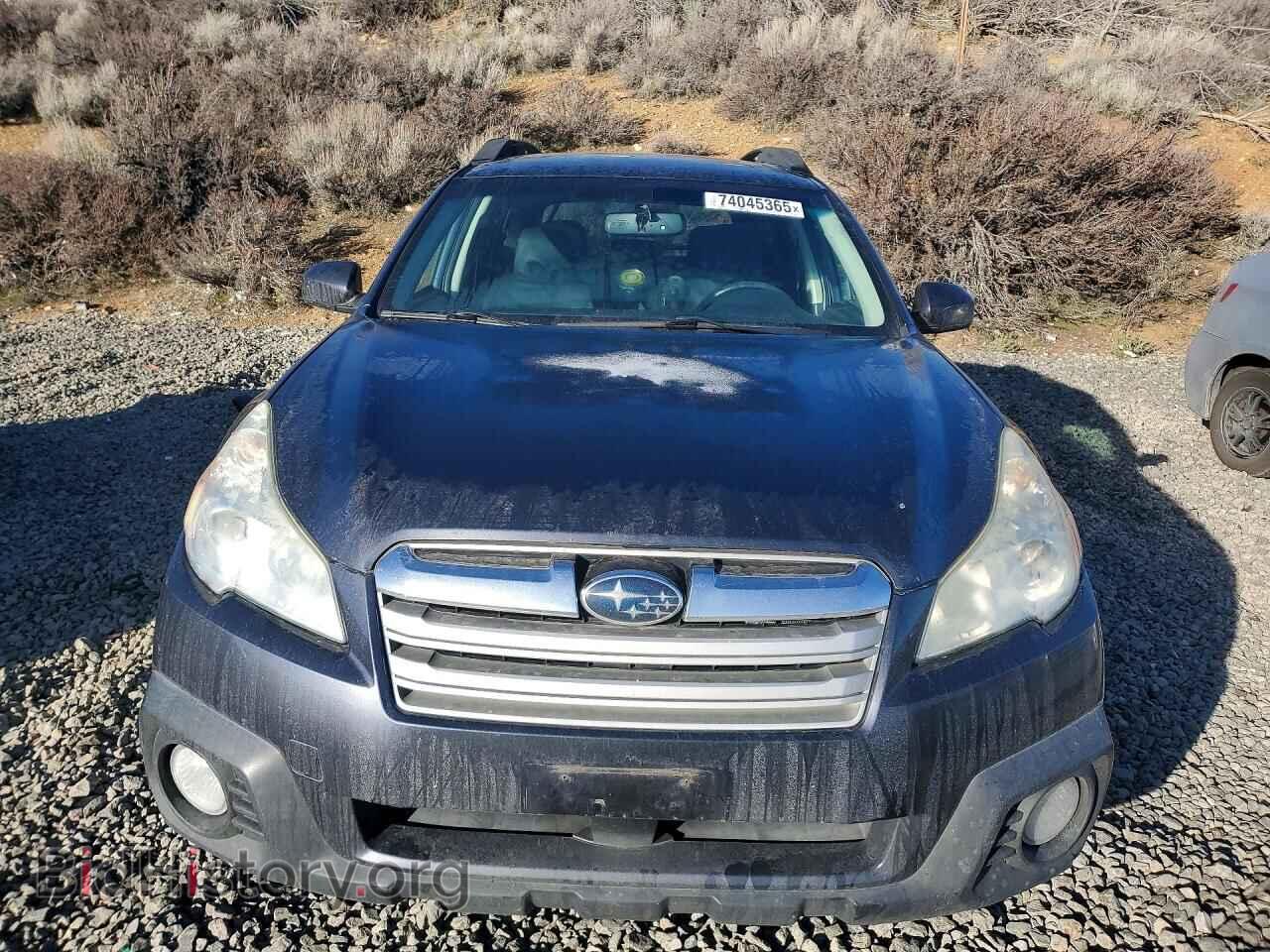 2013 SUBARU OUTBACK - VIN: 4S4BRBCC9D3207406 - Фото 5
