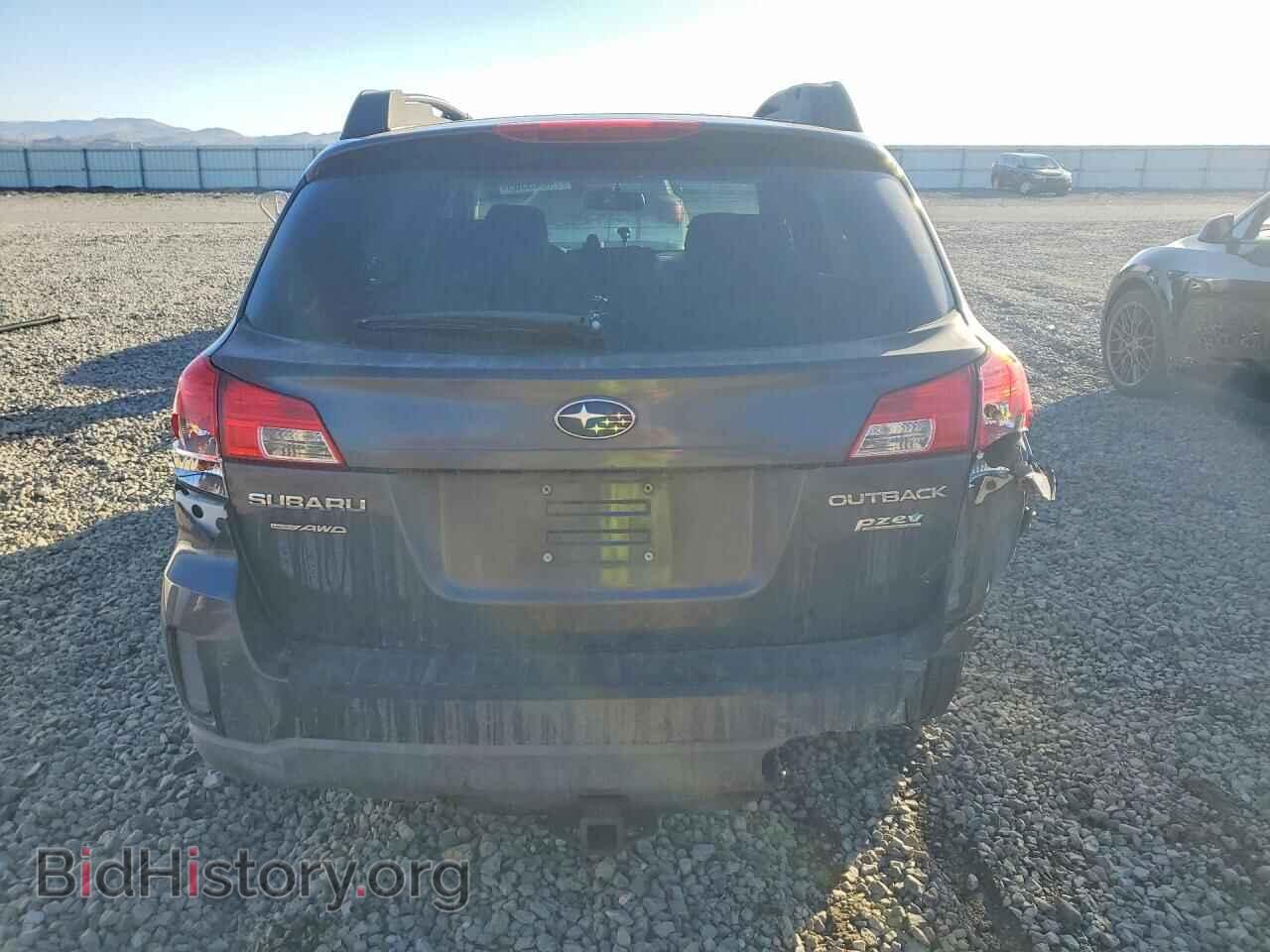 2013 SUBARU OUTBACK - VIN: 4S4BRBCC9D3207406 - Фото 6