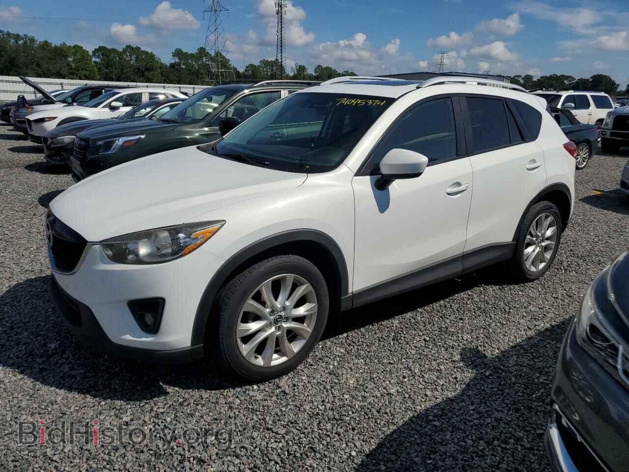 Фотография JM3KE2DY4E0351448 - MAZDA CX-5 2014