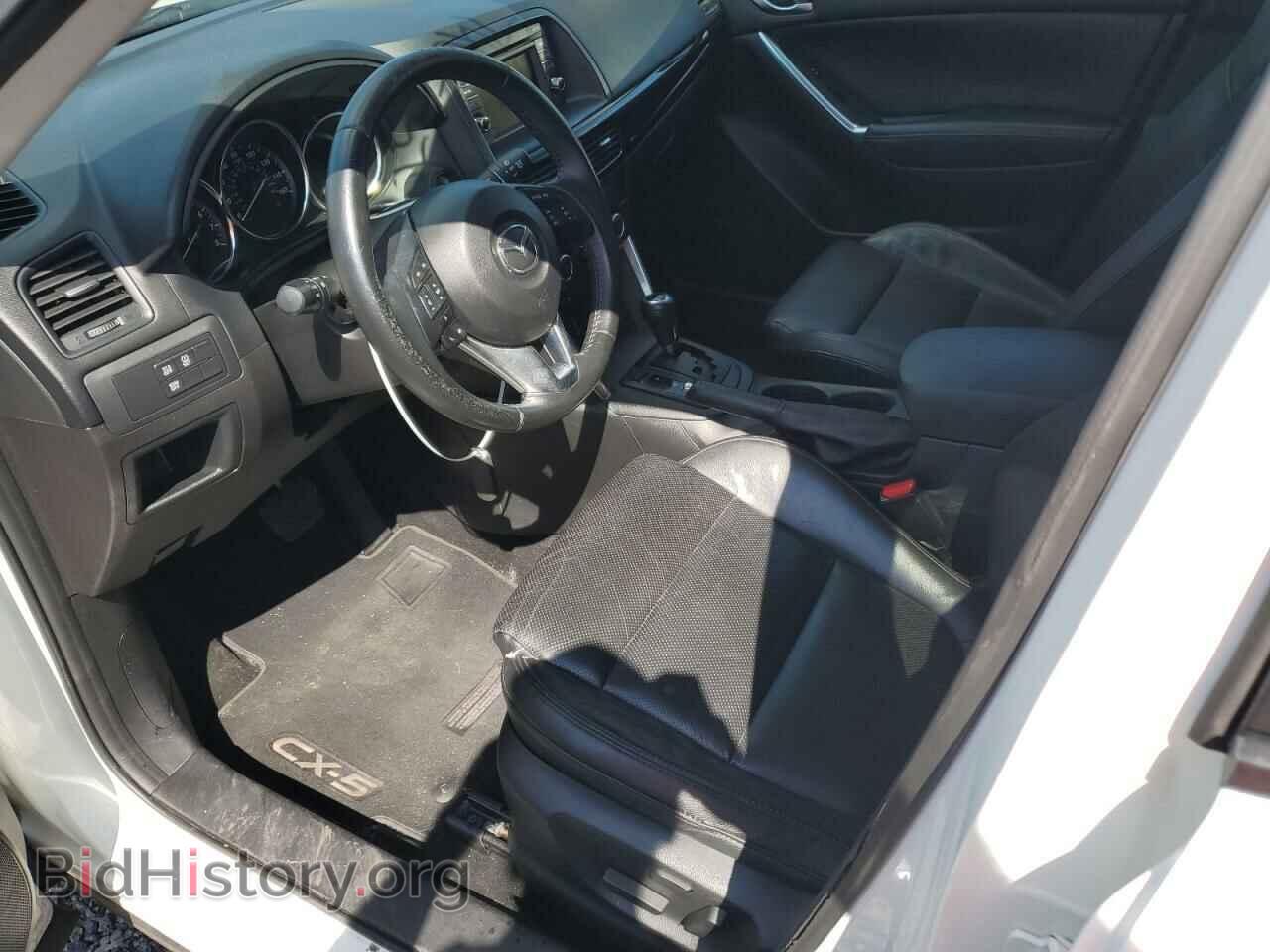 2014 MAZDA CX-5 - VIN: JM3KE2DY4E0351448 - Фото 7