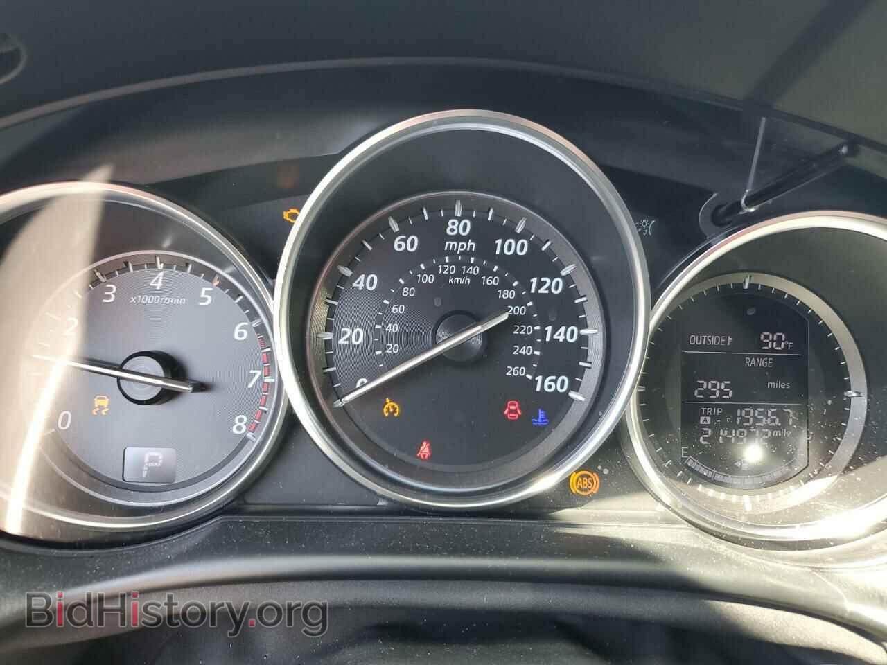 2014 MAZDA CX-5 - VIN: JM3KE2DY4E0351448 - Фото 9