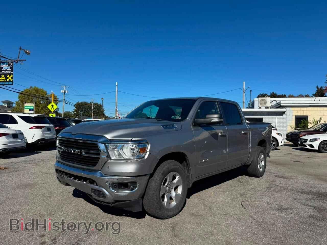 2021 RAM 1500 - VIN: 1C6SRFFT7MN540349 - Фото 2