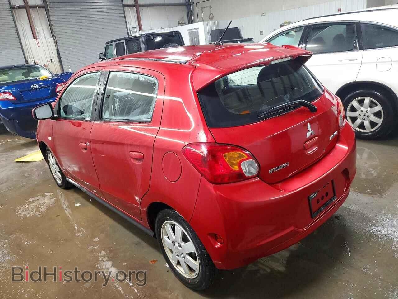2015 MITSUBISHI MIRAGE - VIN: ML32A3HJ4FH010158 - Фото 2