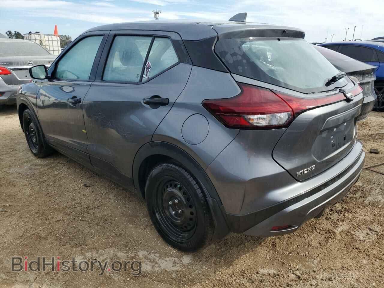 2022 NISSAN KICKS - VIN: 3N1CP5BV9NL484021 - Фото 2